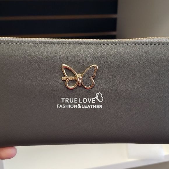 NWT💙True Love Butterfly Wallets Purse - Picture 10 of 10